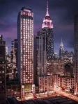 Moxy NYC Chelsea Các khách sạn ở New York
