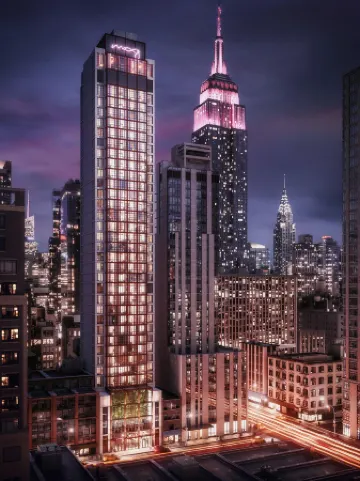 紐約市車路士MOXY酒店