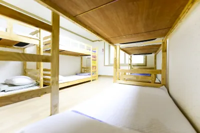 Jeonju Nangman Sidai Guesthouse - Hostel Отели в г. 