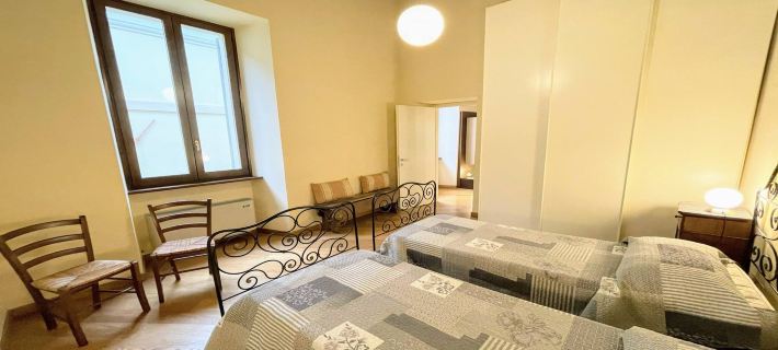 6 guests apt with terrace in pedestrian historic centre of Spoleto Ξενοδοχεία στην πόλη Spoleto