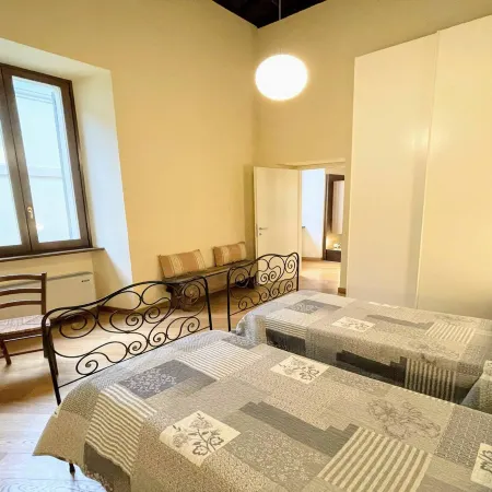 6 guests apt with terrace in pedestrian historic centre of Spoleto