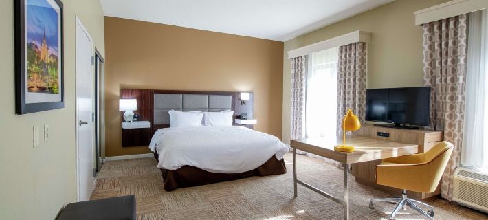 Hampton Inn & Suites Lafayette Hotels in Lafayette