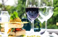 Budmarsh Country Lodge - breakfast