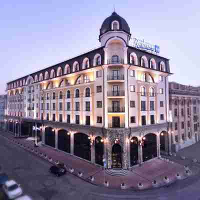 라디손 블루 호텔, 키이브 포딜 시티 중심 Hotel Exterior