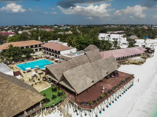 Amaan Beach Bungalows Hoteles en Nungwi