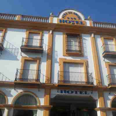 Hotel Pena de Arcos Hotel Exterior