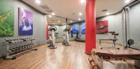 巴塞羅那音樂廳伊魯寧飯店 - 健身房