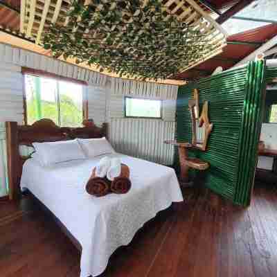 Room in Lodge - Tree House Finca la Floresta Verde Rooms