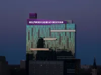 Hollywood Casino at Greektown Hotels near GM World