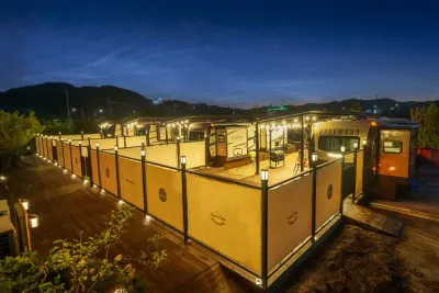 Yeoncheon Laguna Camp Hotels near Haeyeonsa