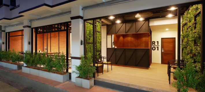 P2 Wood Loft Hotels in Phi Phi Islands