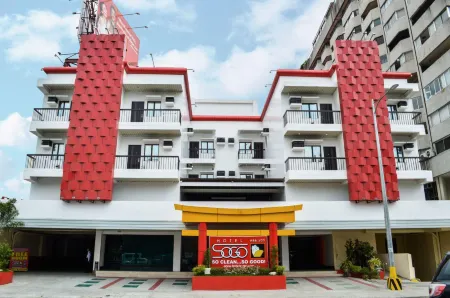 Hotel Sogo Roxas Blvd Отели рядом с достопримечательностью «Upside Down Museum»