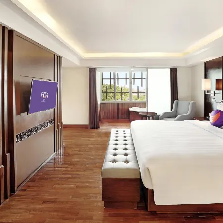Fox Hotel Jimbaran Beach Bali Отели рядом с достопримечательностью «Пляж Джимбаран»
