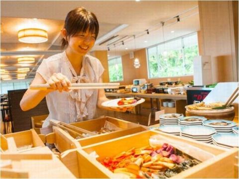 뷔페 식단