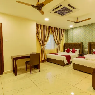 New Akshay Grand Hotels near Hiranandani Parks, Oragadam, Chennai