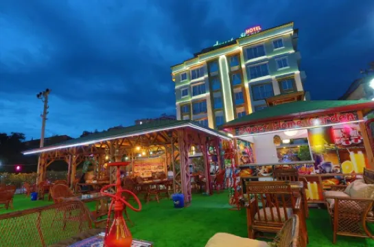 Sweet Home Suite Hotel Öffentliche Flächen Photos