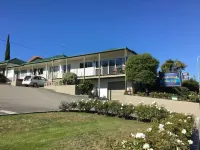 Parklands Motor Lodge Timaru - balcony