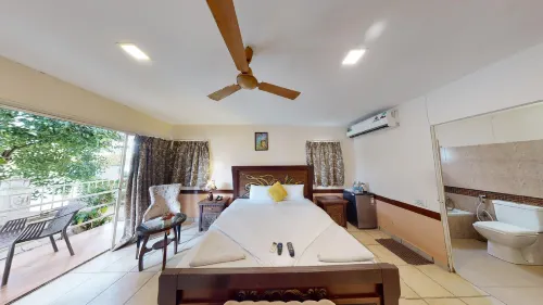 Kalki Resort and Cottages Baga