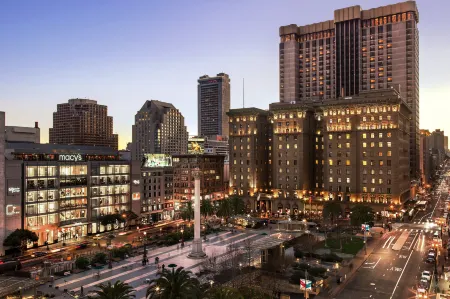 The Westin St. Francis San Francisco on Union Square Отели рядом с достопримечательностью «Викторианские дома»