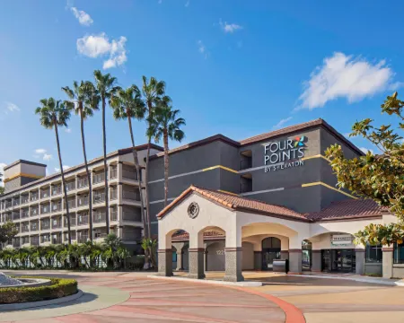 Four Points by Sheraton Anaheim Hotéis em Anaheim