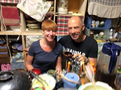 レストラン 北条水軍ユースホステルの写真