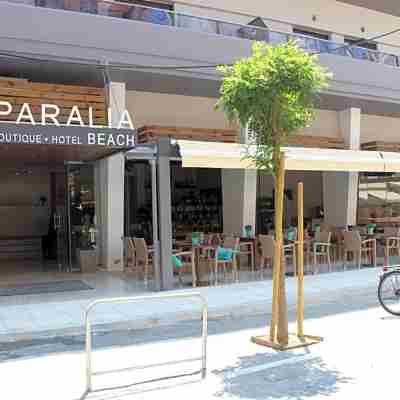 Paralia Beach Boutique Hotel Hotel Exterior