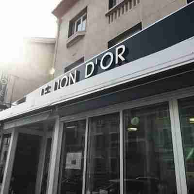 Hôtel Restaurant Brasserie Le Lion d'or Hotel Exterior