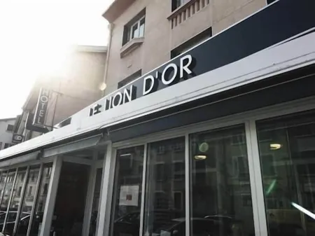 Hôtel Restaurant Le Lion d'Or Отели в г. Жуайё