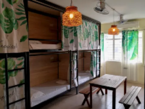 Akinabalu Youth Hostel Hotel di 