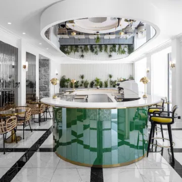 尼斯羅斯福貝斯特韋斯特精品酒店 鄰近英國人散步大道的酒店