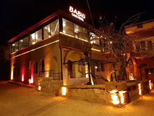 Babili Cappadocia Cave