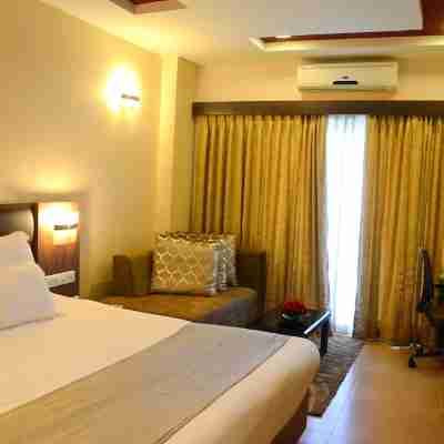 Pramod Convention & Beach Resorts Rooms