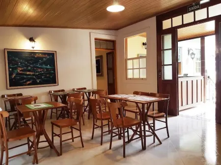 Pousada Imperial Cidade Отели в г. Ору-Прету