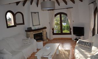 Villa with 3 Bedrooms in Javéa, with Private Pool, Enclosed Garden and
