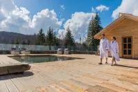 Balvanyos Resort - Peakture Hotel & Grand Hotel Balvanyos - piscine
