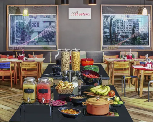 Ginger Surat City Centre تناول الطعام Photos