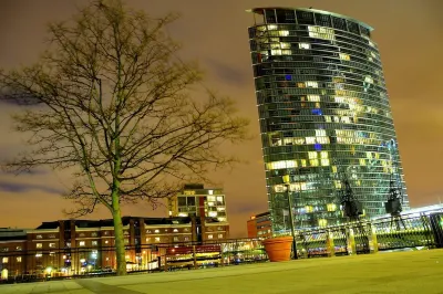 Marriott Executive Apartments London, Canary Wharf Hotels in Canary Wharf