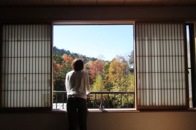 ホテルからの眺望 濁河温泉　湯の谷荘の写真
