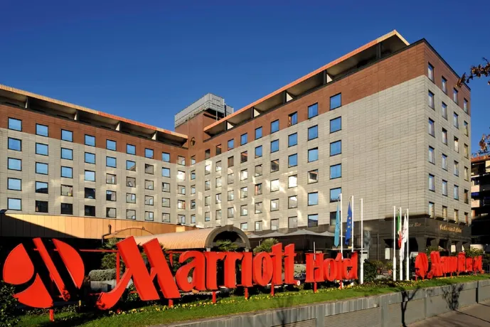 Milan Marriott Hotel Hotels near Edificio in Vicolo Santa Maria alla Porta 1