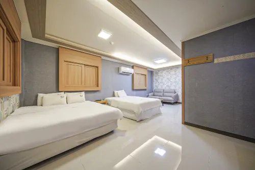 Gyeongju Aru Mini Hotel - 温泉