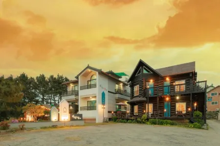 Boryeong Badanoeul Pension Отели в г. Порён