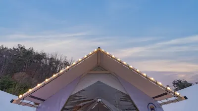 Sancheong Vitoae Luxury Glamping Hotels near Sangol Farm