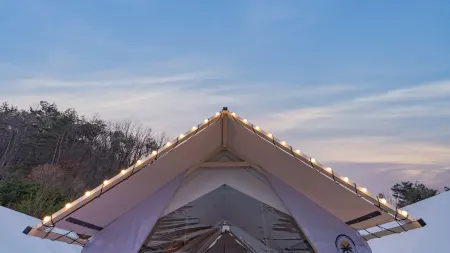 Sancheong Vitoae Luxury Glamping