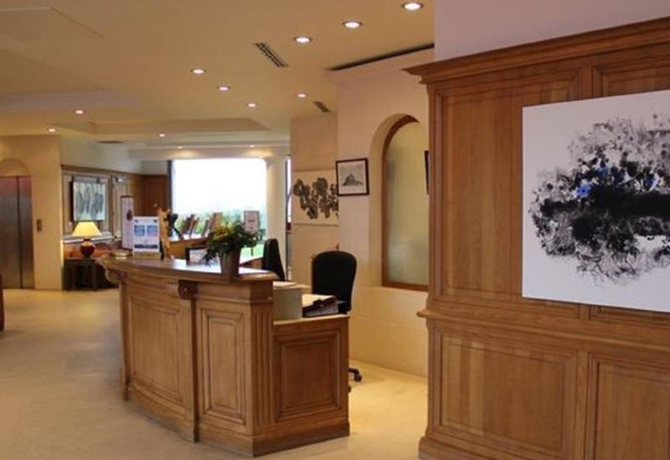 르 를레 생 미셸 객실