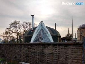 Cosy and Inviting Waterside Luxury Yurt