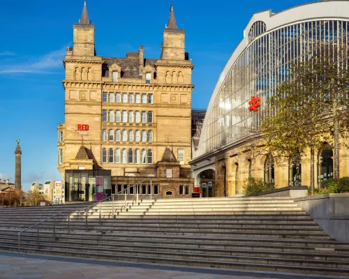 Radisson Red Liverpool Hotel in zona Museo World