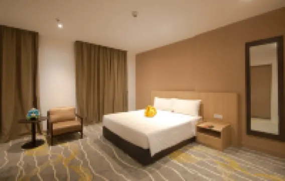 Pacific Express Hotel Chinatown Hoteles cerca de Mezquita Nacional de Malasia