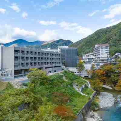 水上温泉 あらたし みなかみ Hotel Exterior