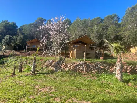 Glamping Vall de CODÓ Отели в г. Дарниус