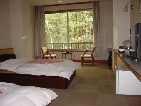 鹿教湯溫泉 鶴屋旅館 美ヶ原高原附近的飯店